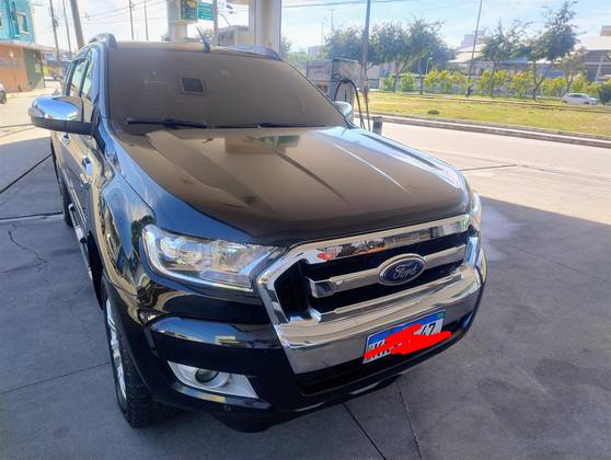 FORD RANGER 3.2 LIMITED 4X4 CD 20V DIESEL 4P AUTOMÁTICO FORD RANGER 3.2 LIMITED 4X4 CD 20V DIESEL 4P AUTOMÁTICO